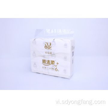 Giấy lau mặt Soft Pack với Grace